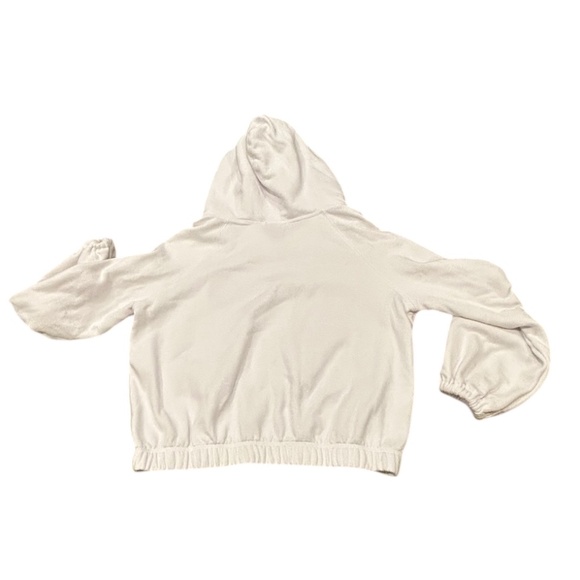 Emily HSU Designs Sweatshirt size L Hoodie in white Women's - Picture 5 of 5